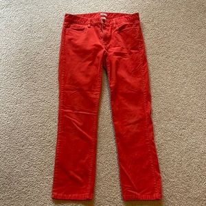J.Crew Coudoroy Pants
